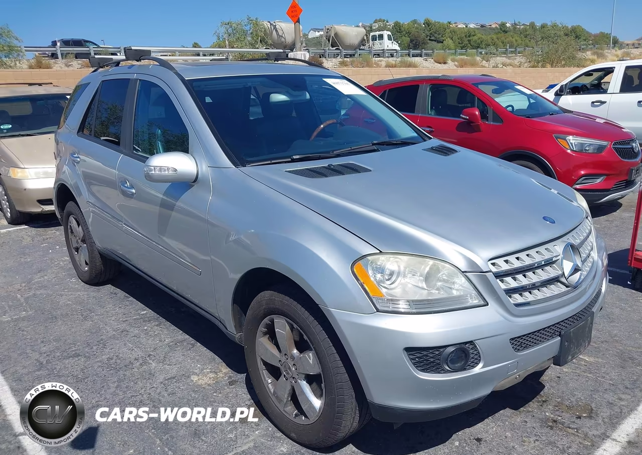 2006 Mercedes-Benz Ml 500