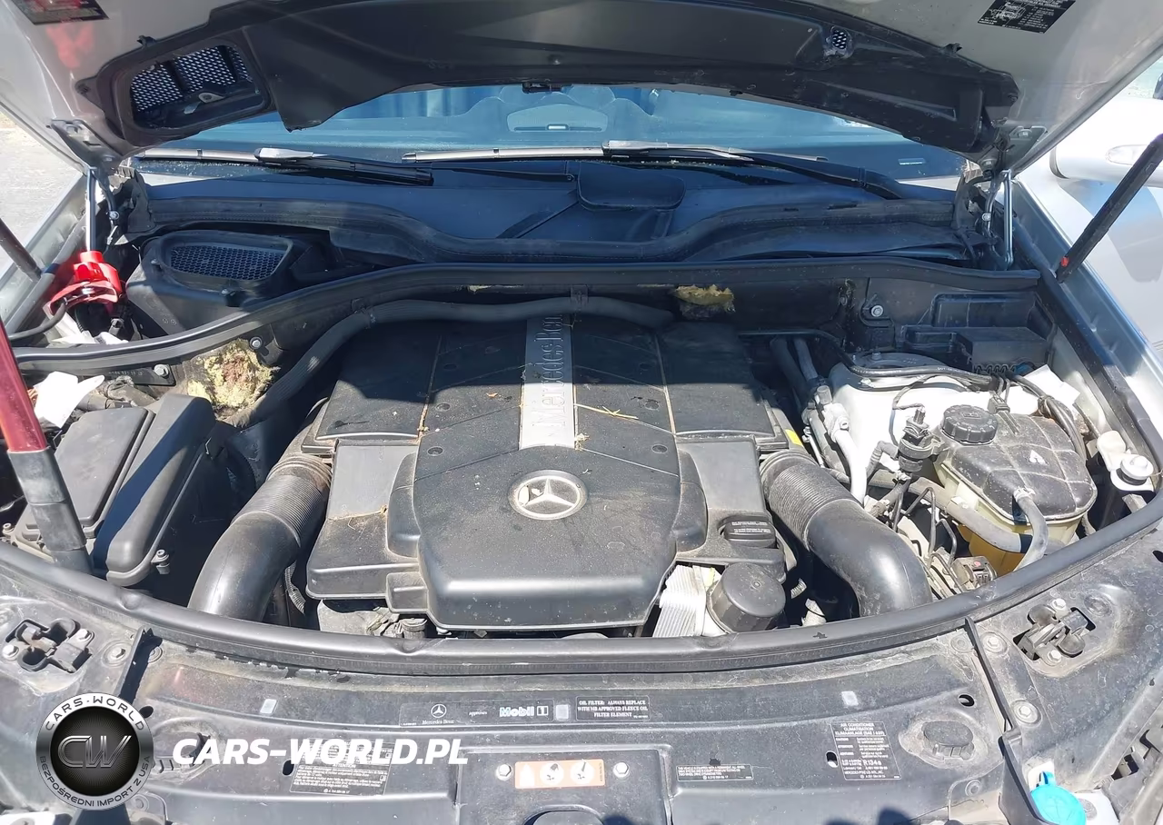 2006 Mercedes-Benz Ml 500 VIN:4JGBB75E16A040070 - 10