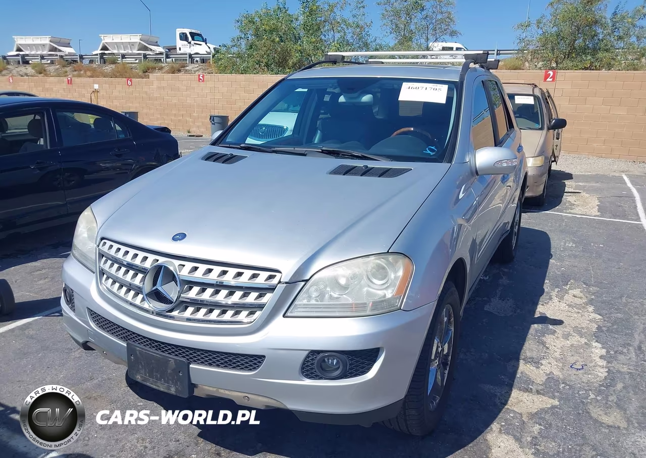 2006 Mercedes-Benz Ml 500 VIN:4JGBB75E16A040070 - 2