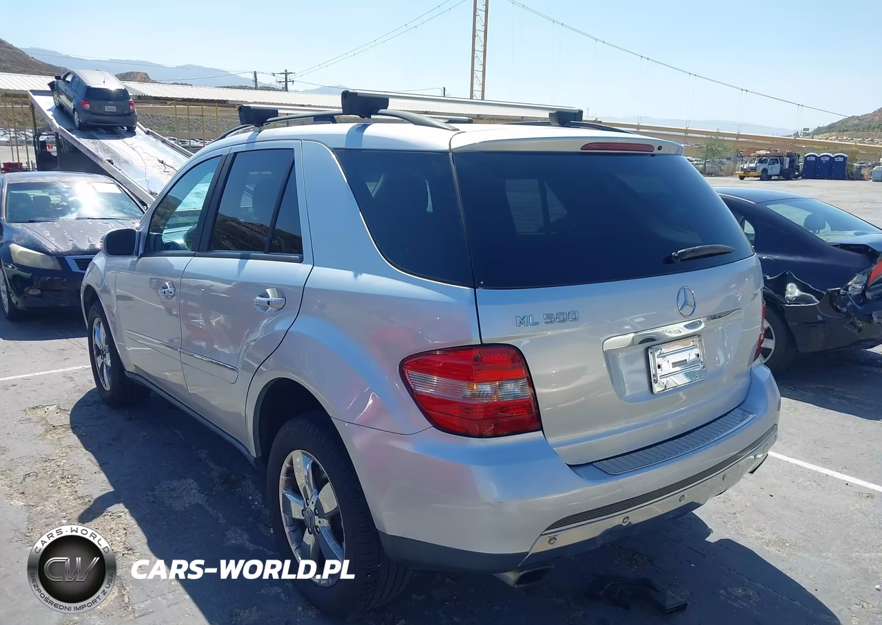 2006 Mercedes-Benz Ml 500 VIN:4JGBB75E16A040070 - 3