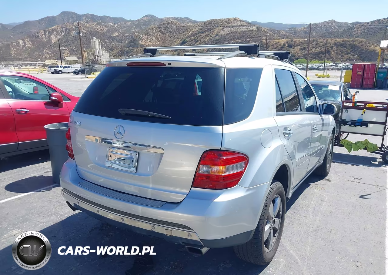 2006 Mercedes-Benz Ml 500 VIN:4JGBB75E16A040070 - 4