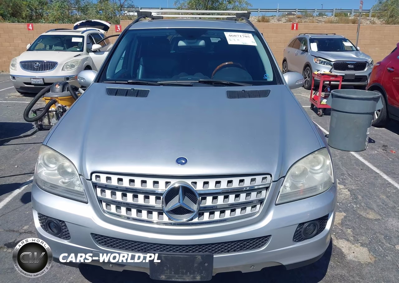 2006 Mercedes-Benz Ml 500 VIN:4JGBB75E16A040070 - 6