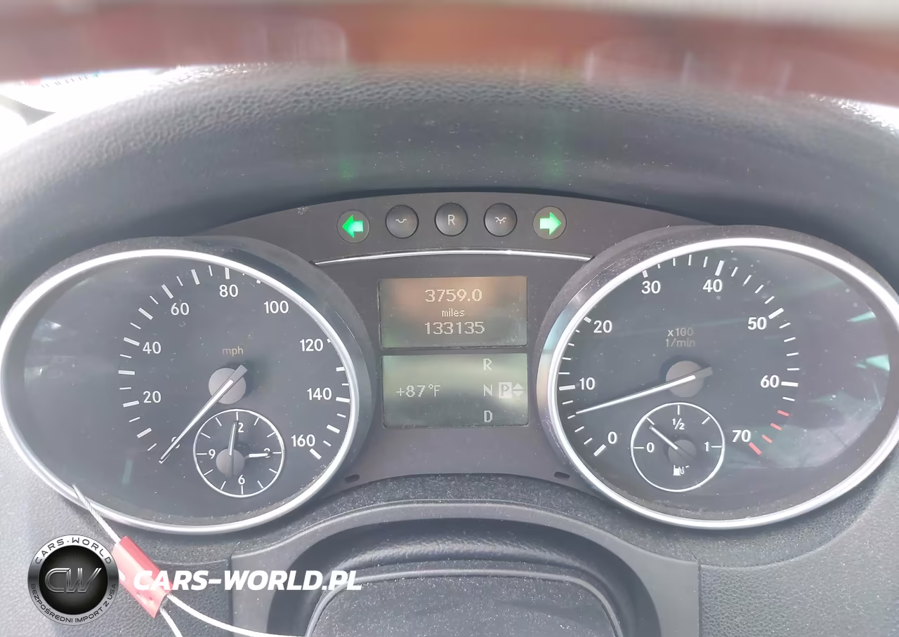 2006 Mercedes-Benz Ml 500 VIN:4JGBB75E16A040070 - 7