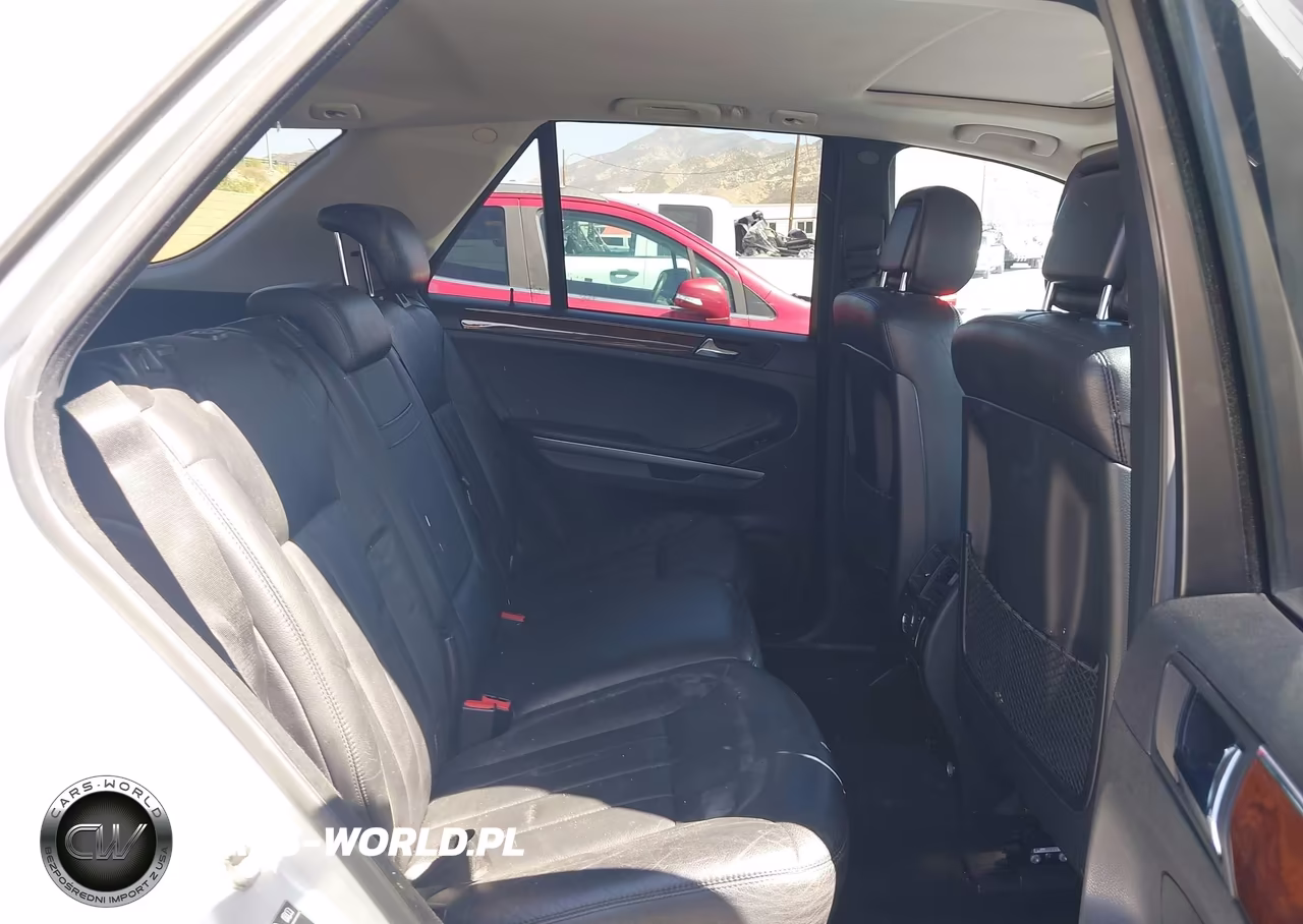 2006 Mercedes-Benz Ml 500 VIN:4JGBB75E16A040070 - 8