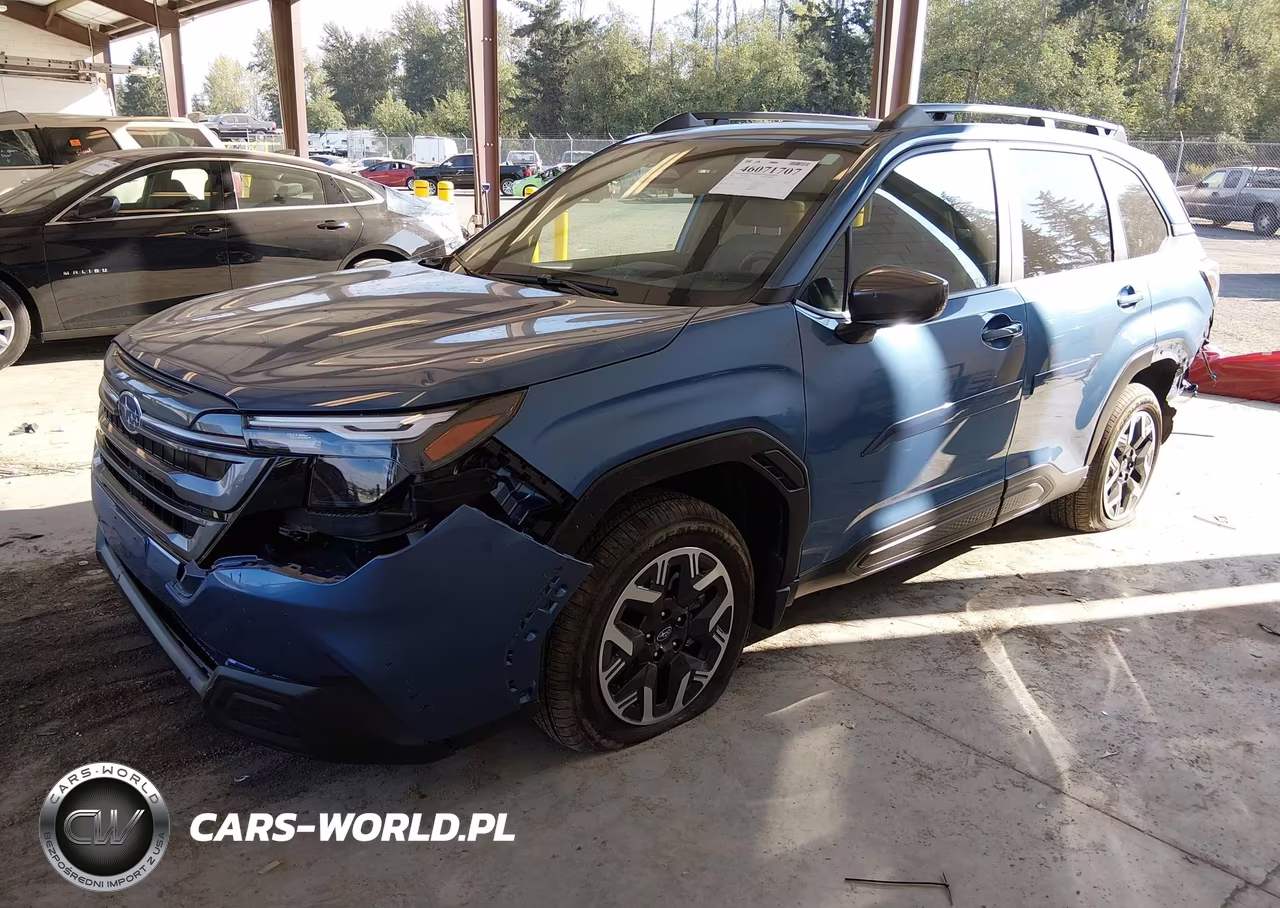 2025 Subaru Forester Premium VIN:JF2SLDDCXSH535211 - 2
