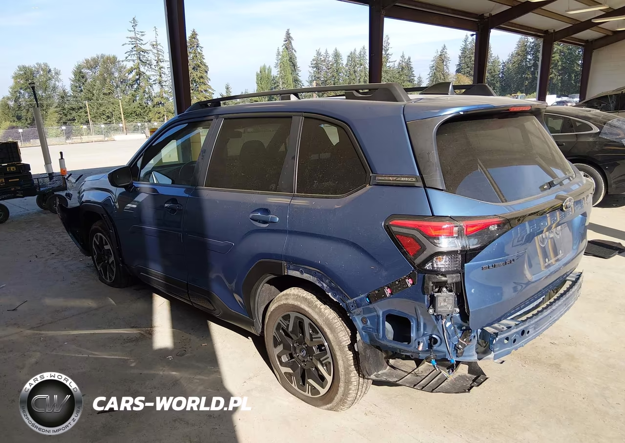 2025 Subaru Forester Premium VIN:JF2SLDDCXSH535211 - 3