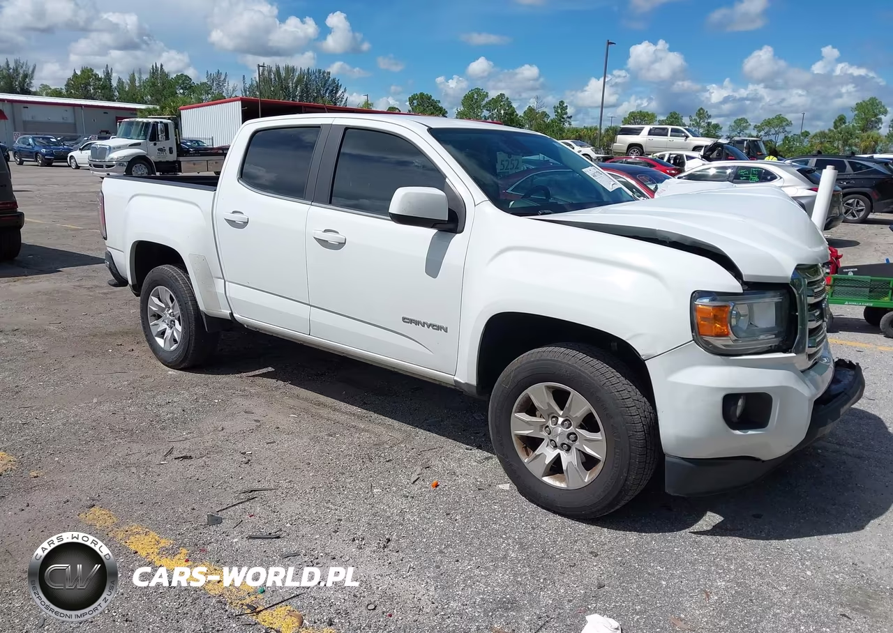 2018 GMC Canyon Sle VIN:1GTG5CEA9J1130664 - 1
