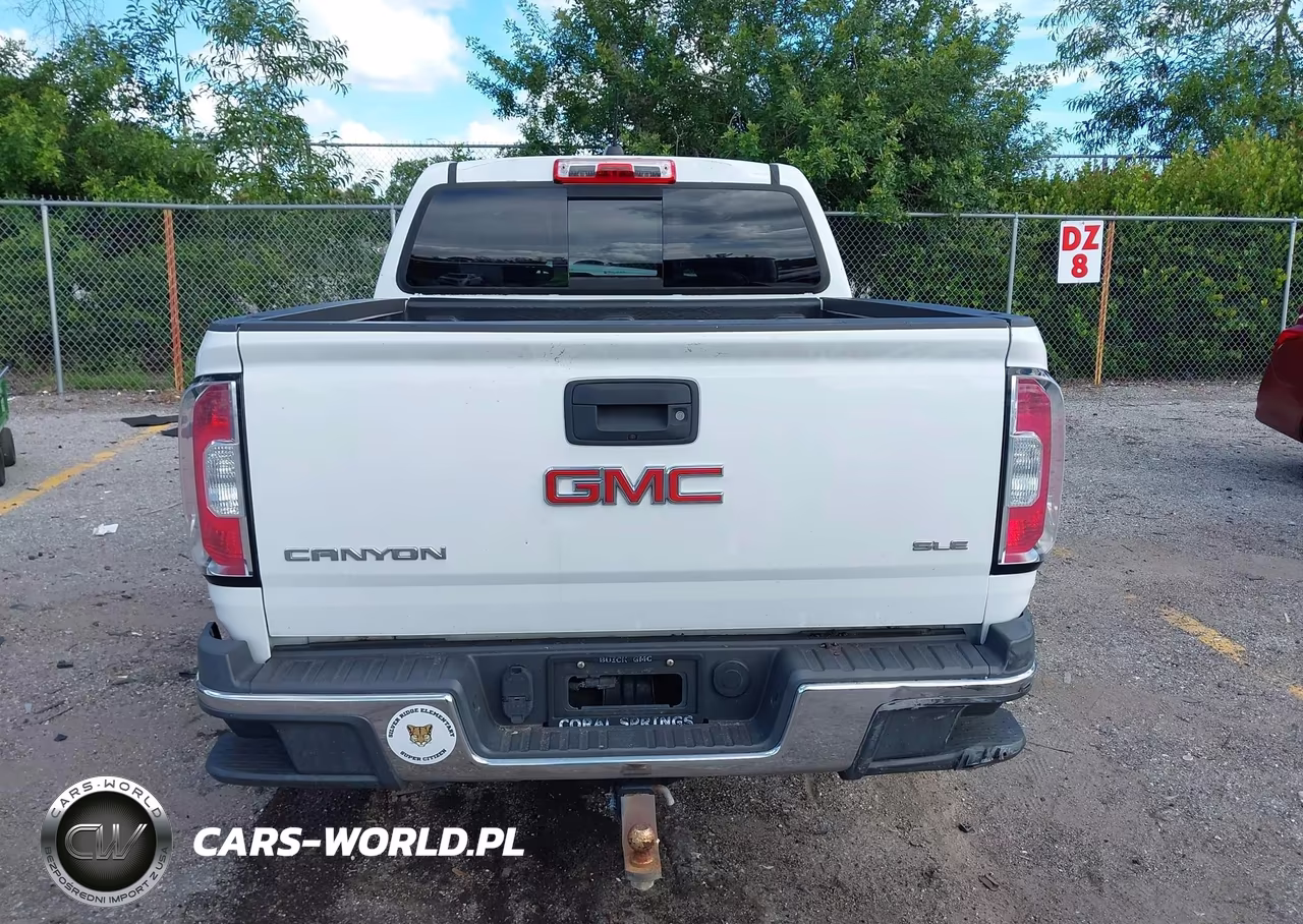 2018 GMC Canyon Sle VIN:1GTG5CEA9J1130664 - 17
