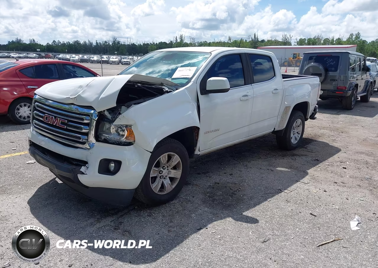 2018 GMC Canyon Sle VIN:1GTG5CEA9J1130664 - 2