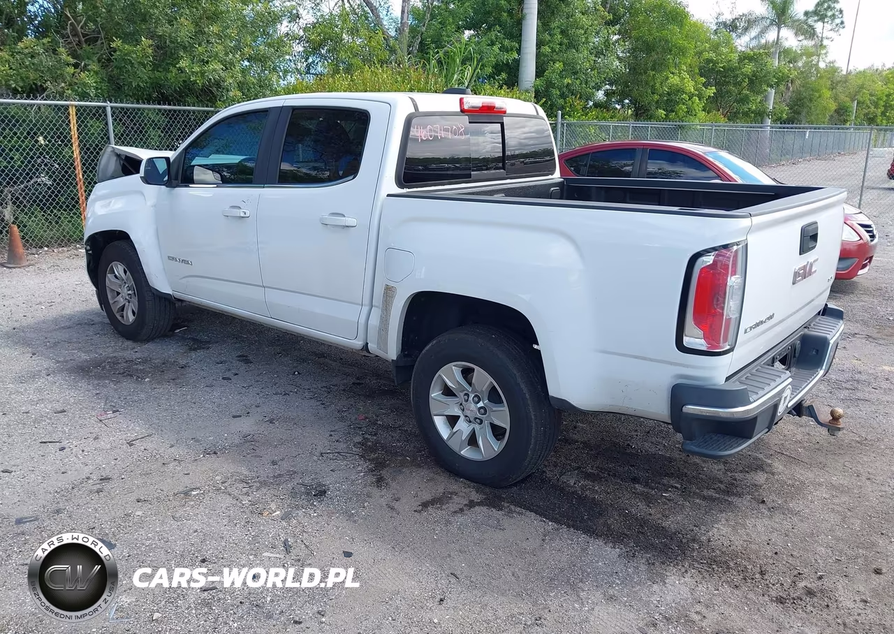 2018 GMC Canyon Sle VIN:1GTG5CEA9J1130664 - 3