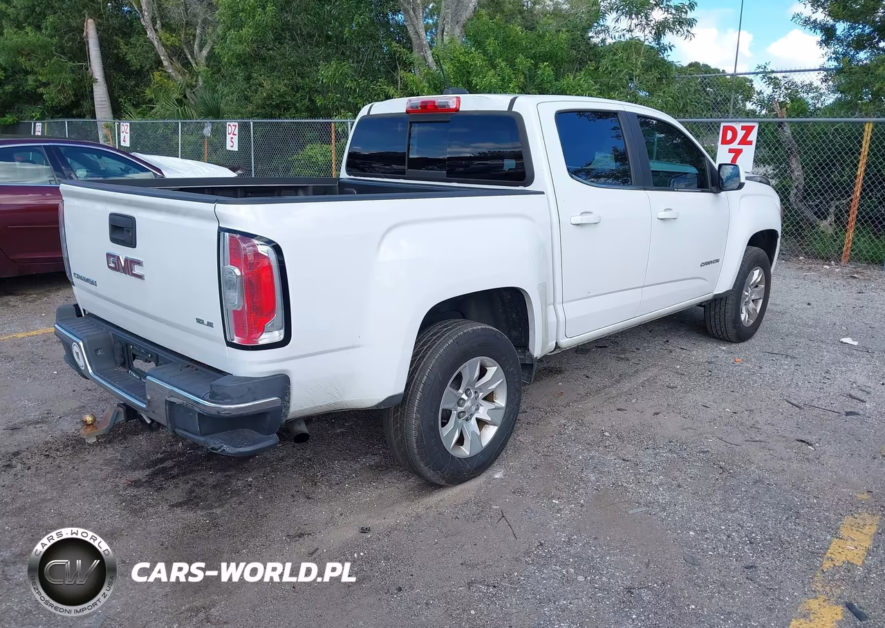 2018 GMC Canyon Sle VIN:1GTG5CEA9J1130664 - 4