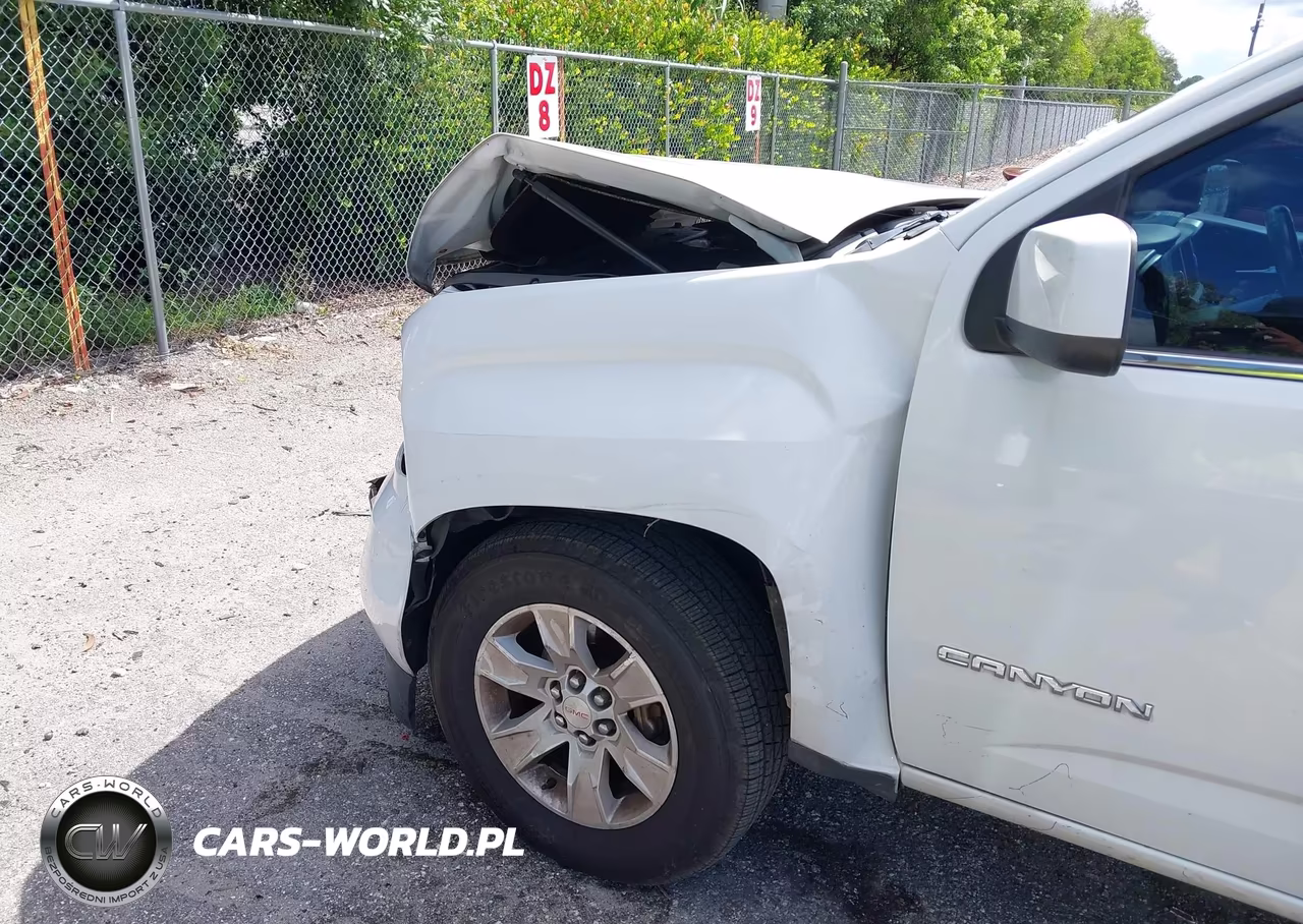 2018 GMC Canyon Sle VIN:1GTG5CEA9J1130664 - 6