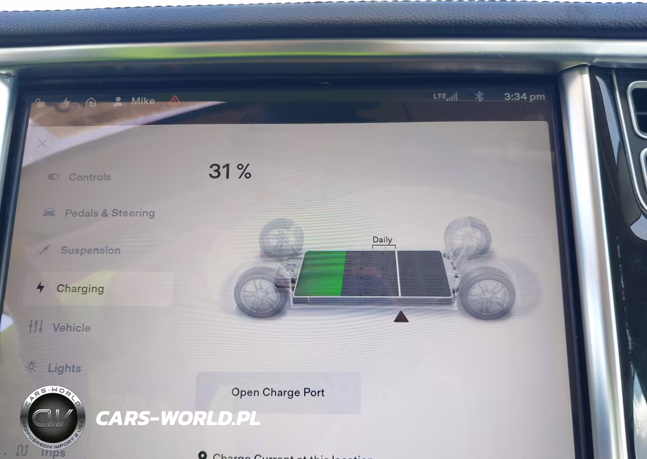 2013 Tesla Model S VIN:5YJSA1AC7DFP11187 - 18