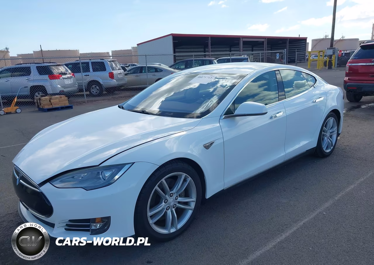 2013 Tesla Model S VIN:5YJSA1AC7DFP11187 - 2