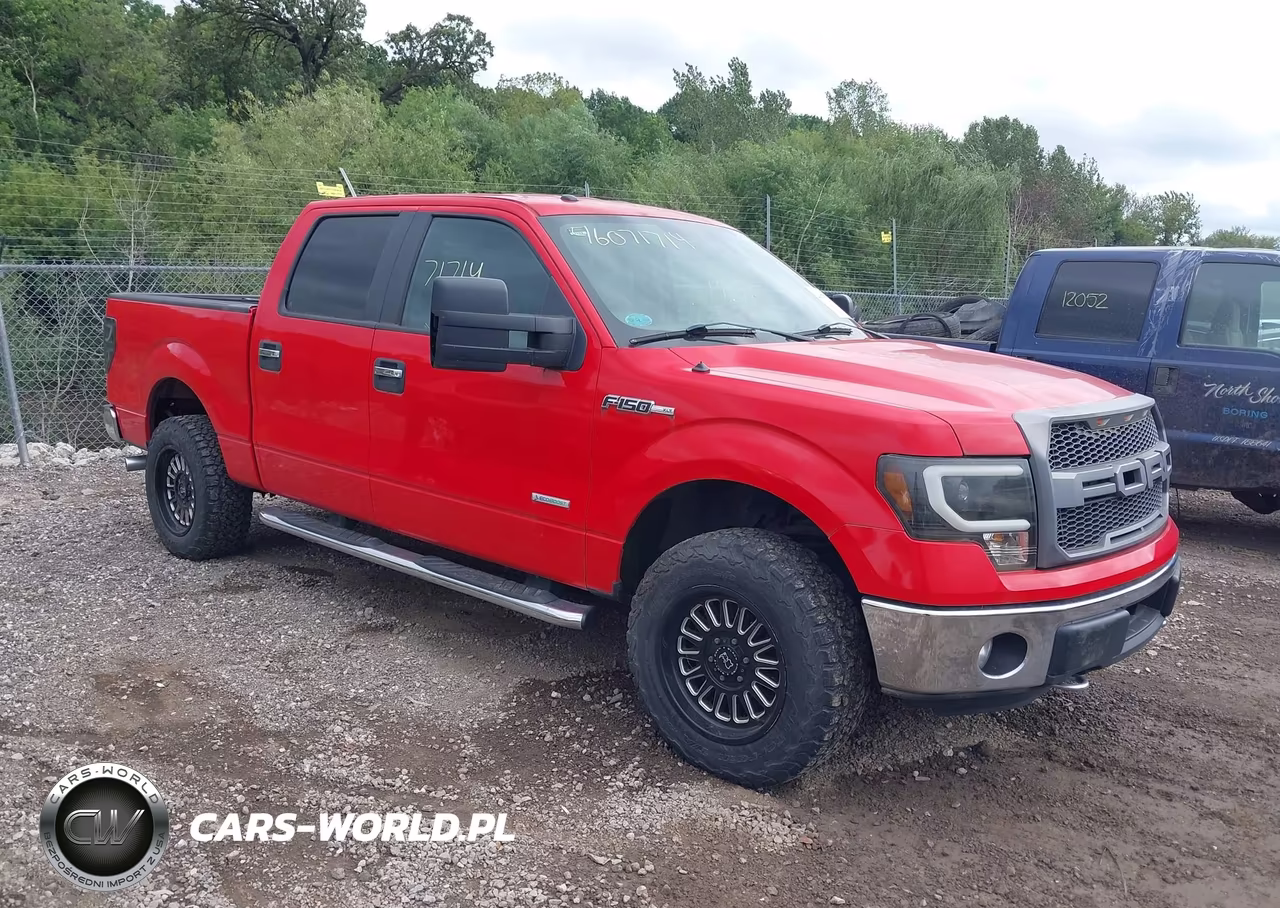 2014 Ford F-150 Xlt – zdjęcie 1 z 16