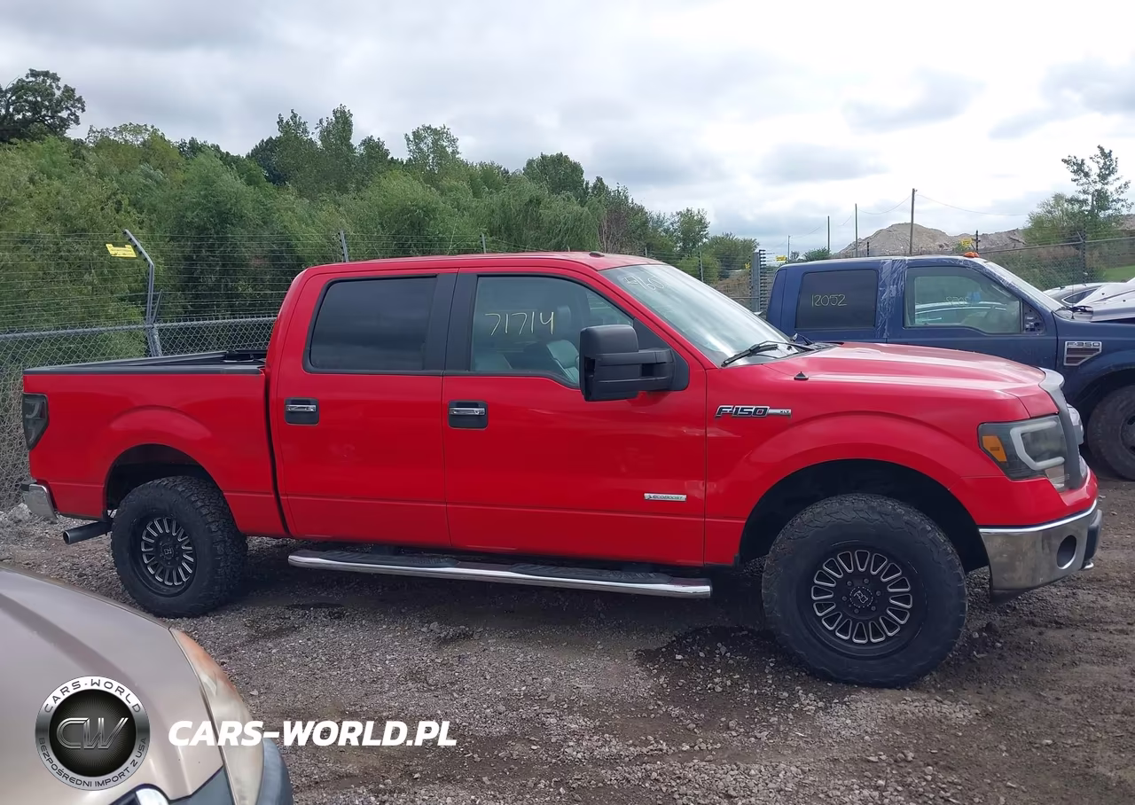 2014 Ford F-150 Xlt VIN:1FTFW1ET9EFB68788 - 13