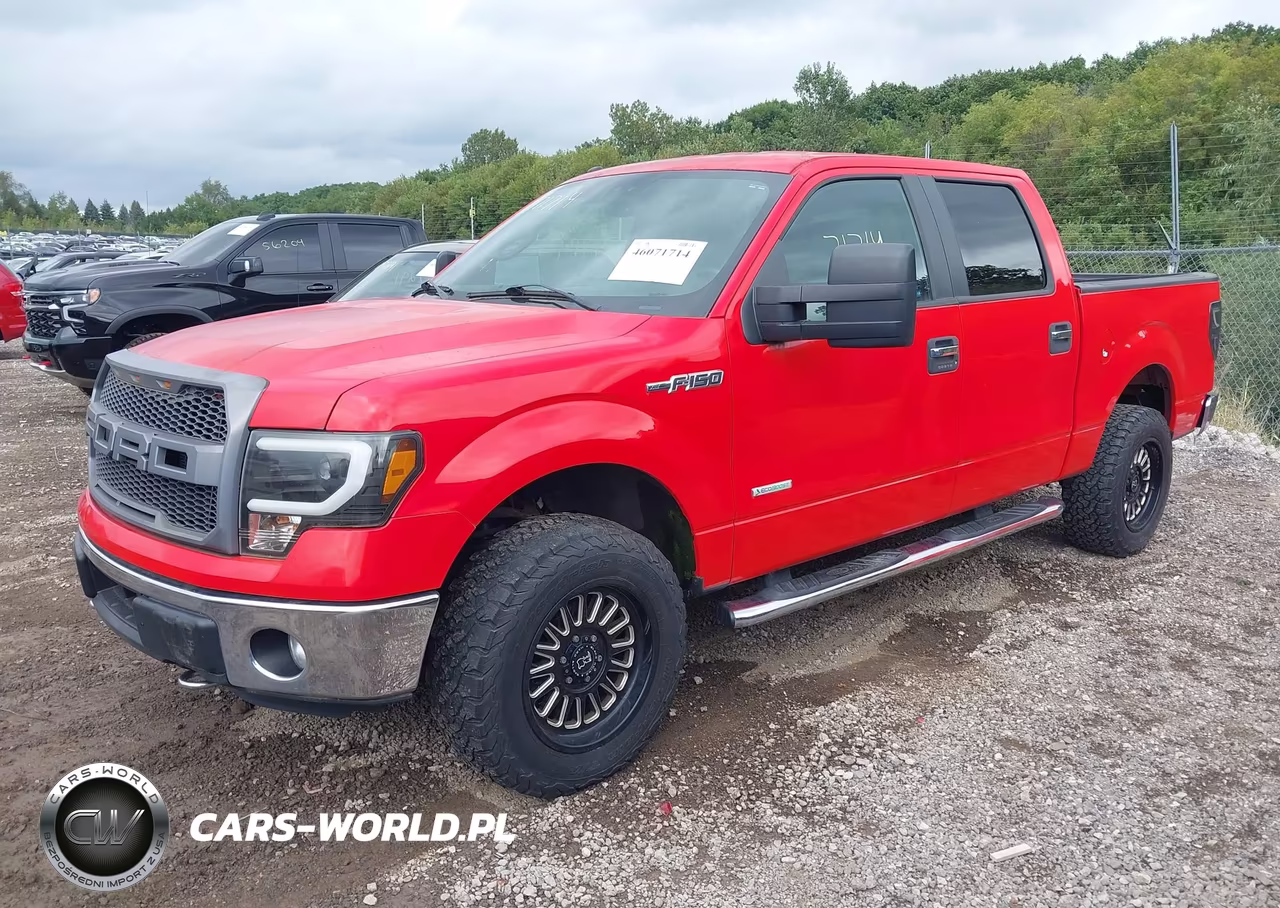 2014 Ford F-150 Xlt VIN:1FTFW1ET9EFB68788 - 2