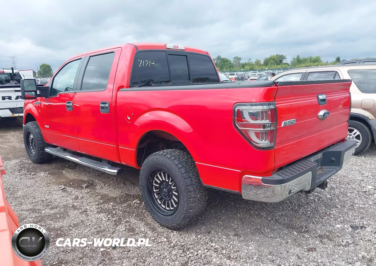 2014 Ford F-150 Xlt VIN:1FTFW1ET9EFB68788 - 3
