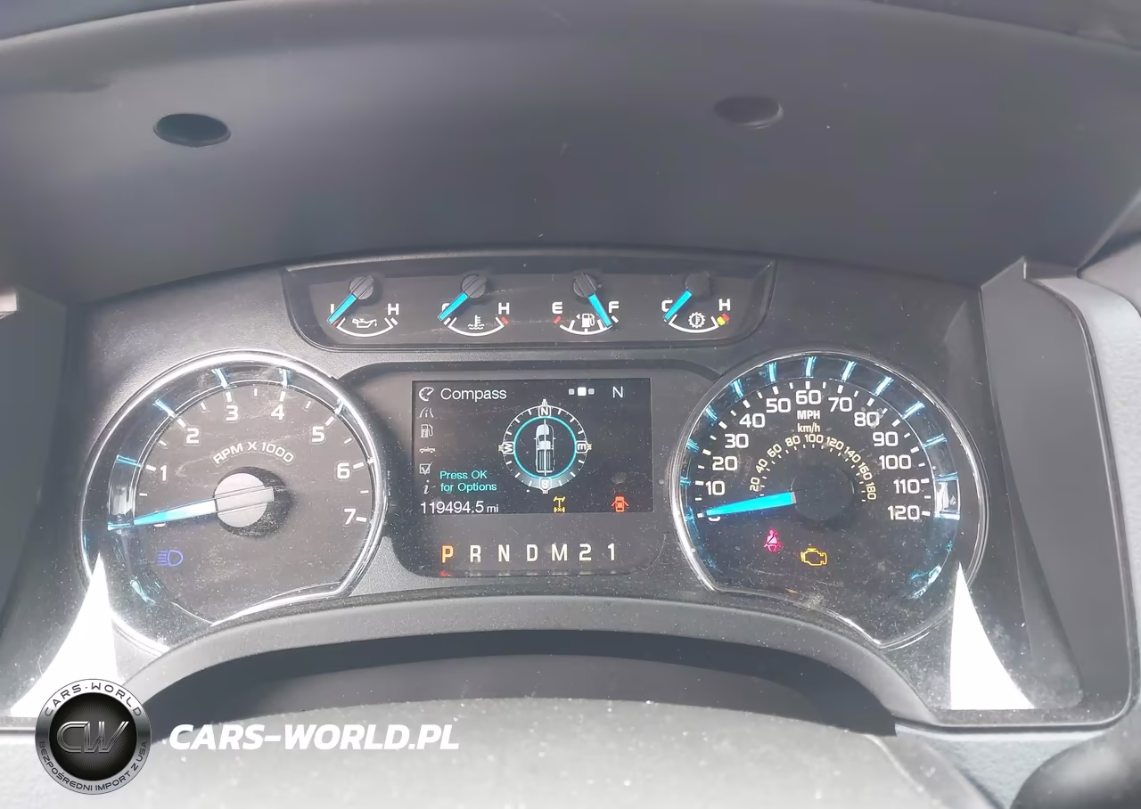 2014 Ford F-150 Xlt VIN:1FTFW1ET9EFB68788 - 7