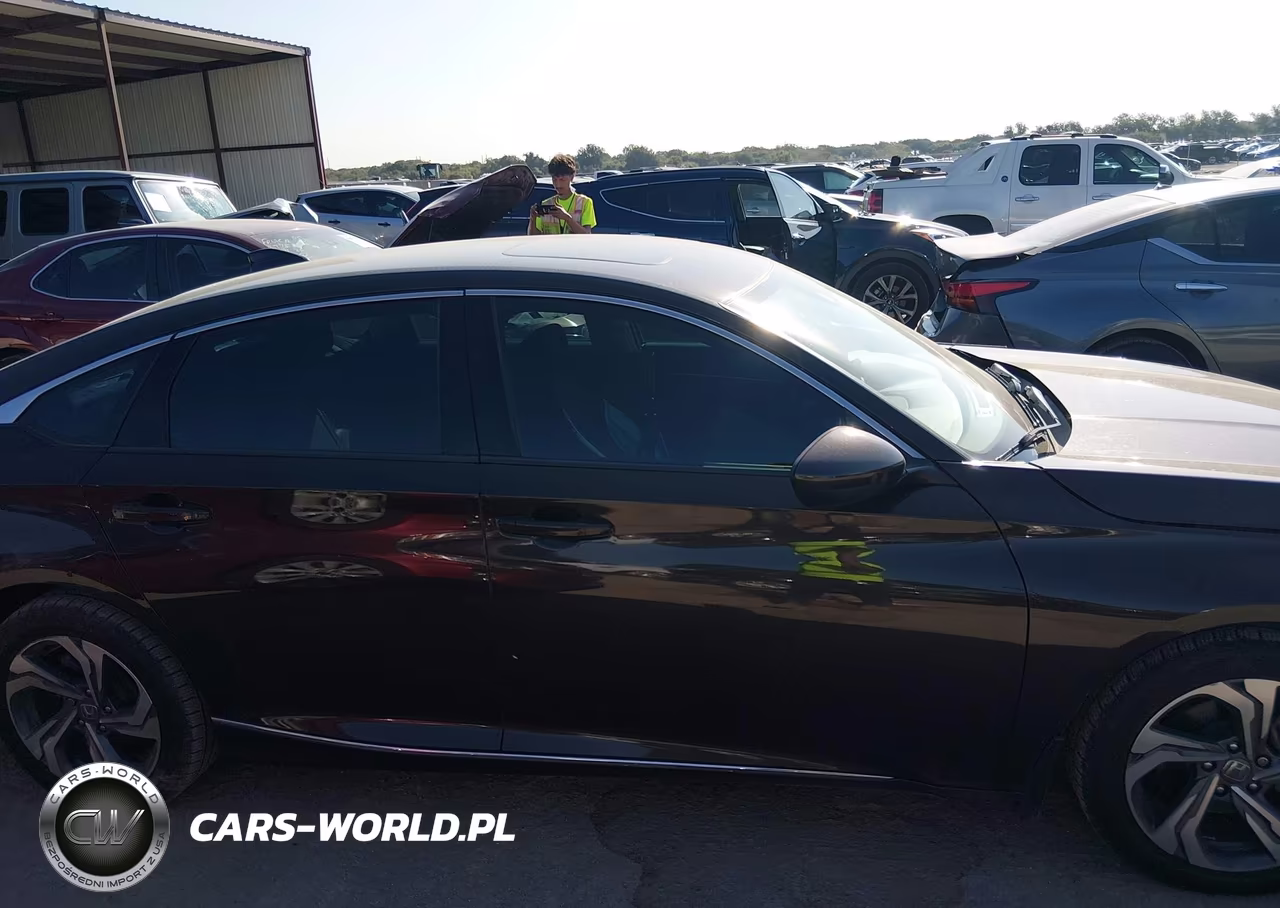 2018 Honda Accord Ex VIN:1HGCV1F43JA041492 - 10
