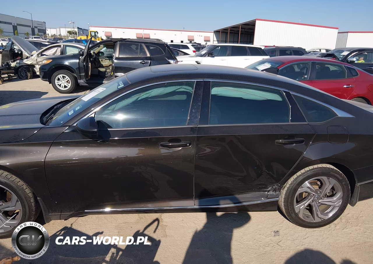 2018 Honda Accord Ex VIN:1HGCV1F43JA041492 - 11