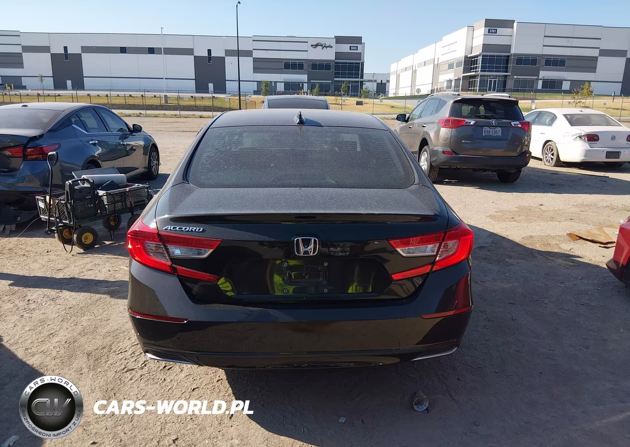 2018 Honda Accord Ex VIN:1HGCV1F43JA041492 - 13