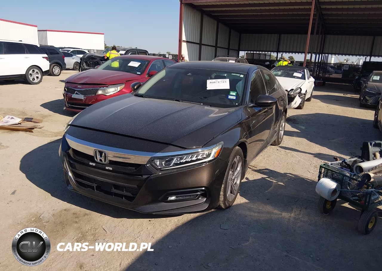 2018 Honda Accord Ex VIN:1HGCV1F43JA041492 - 2