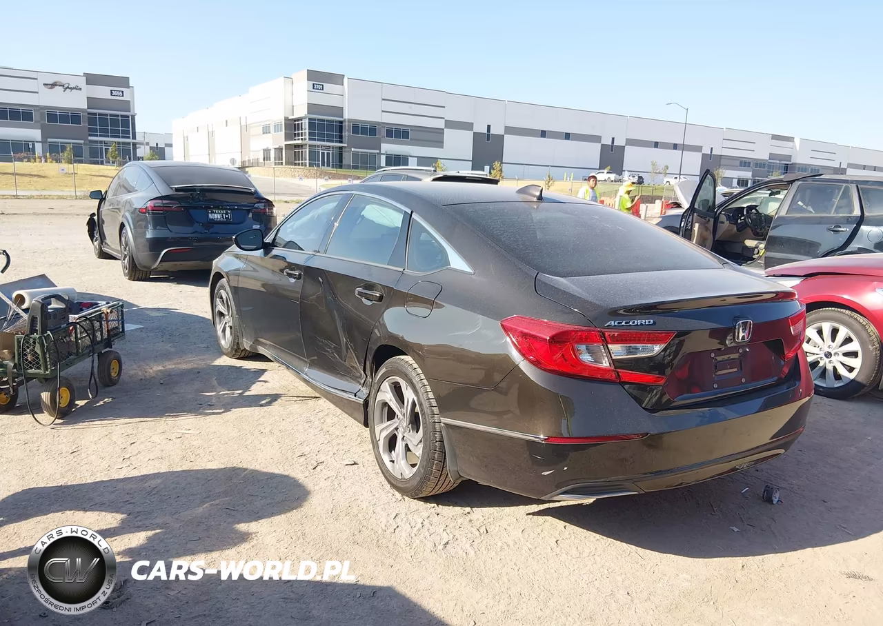 2018 Honda Accord Ex VIN:1HGCV1F43JA041492 - 3