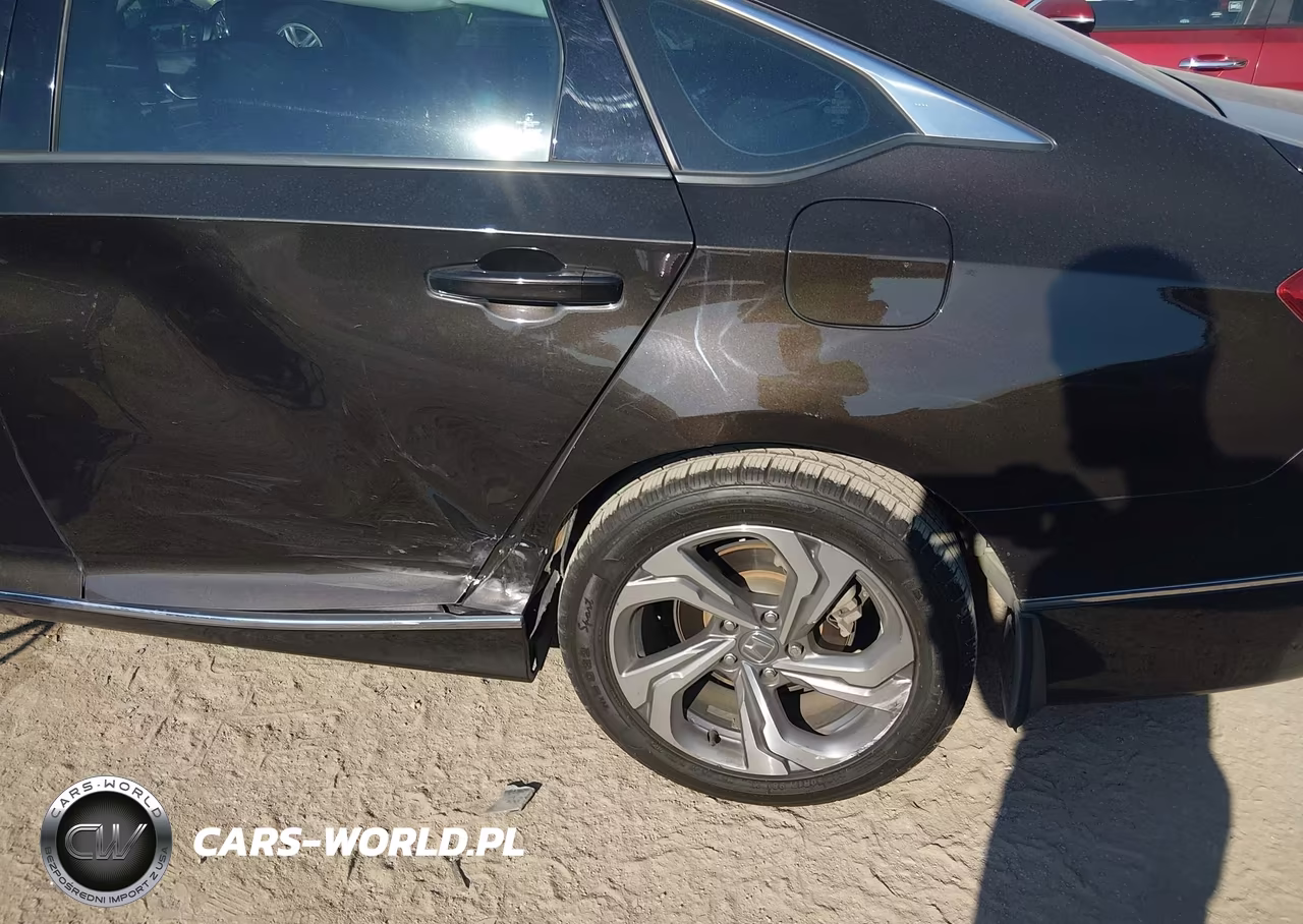 2018 Honda Accord Ex VIN:1HGCV1F43JA041492 - 5