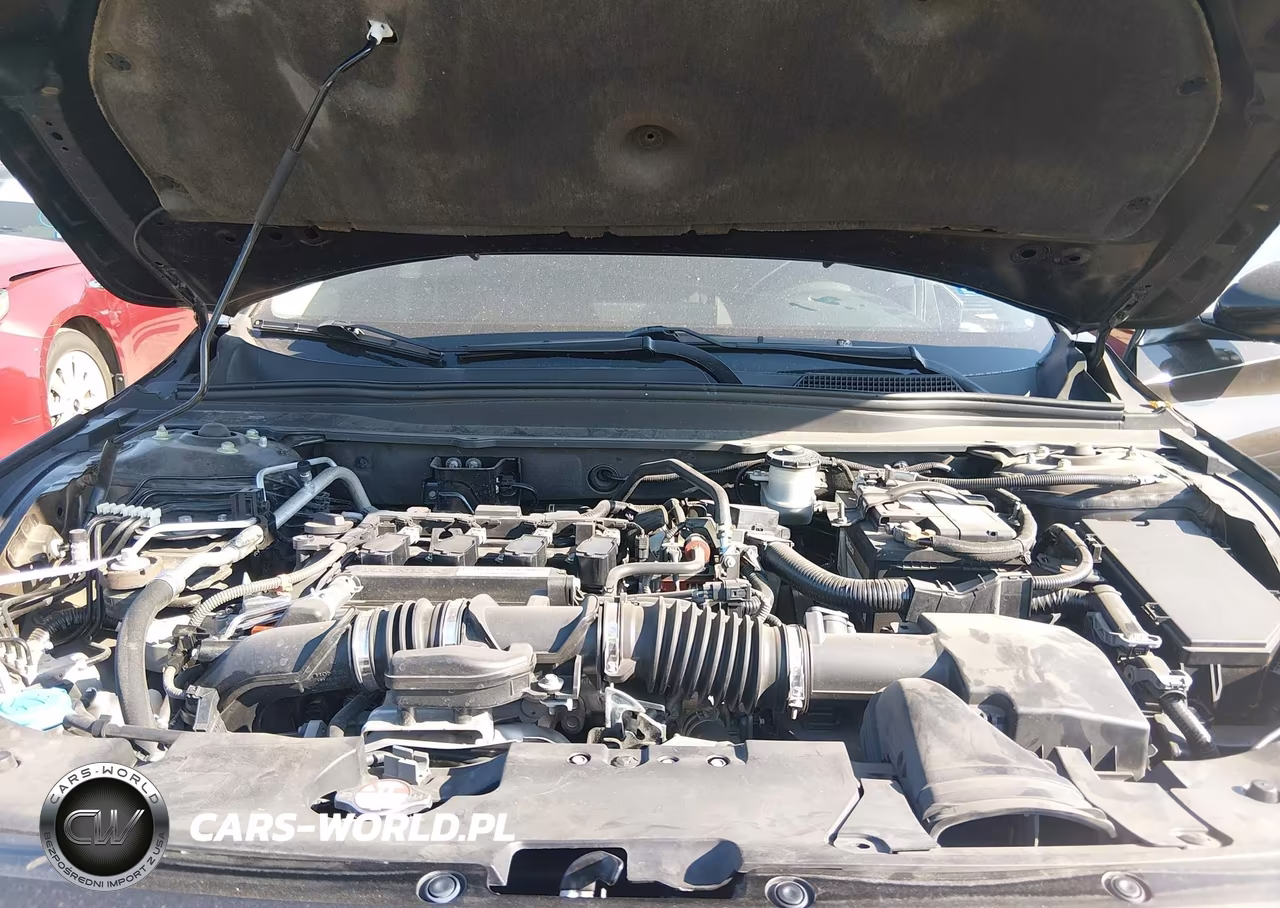 2018 Honda Accord Ex VIN:1HGCV1F43JA041492 - 8