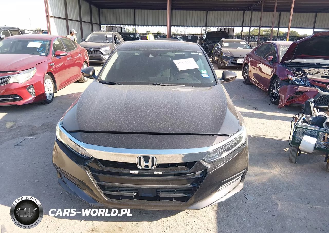 2018 Honda Accord Ex VIN:1HGCV1F43JA041492 - 9