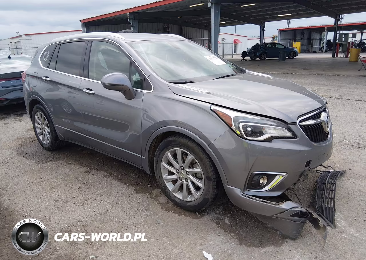 2020 Buick Envision Fwd Essence