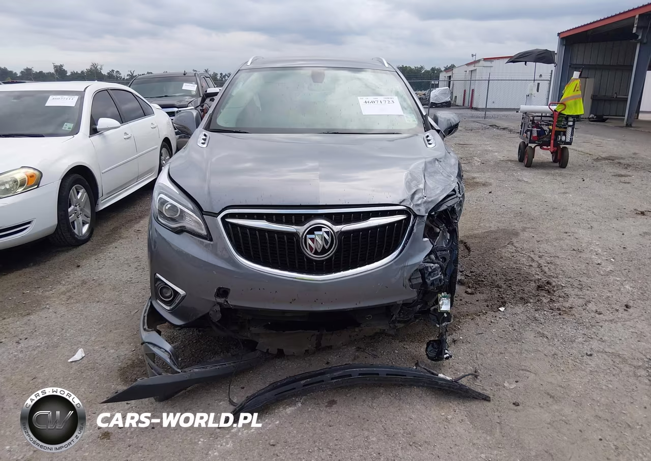 2020 Buick Envision Fwd Essence VIN:LRBFXCSA0LD213992 - 12