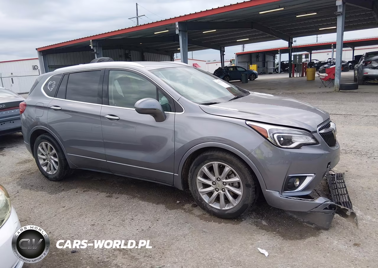2020 Buick Envision Fwd Essence VIN:LRBFXCSA0LD213992 - 13