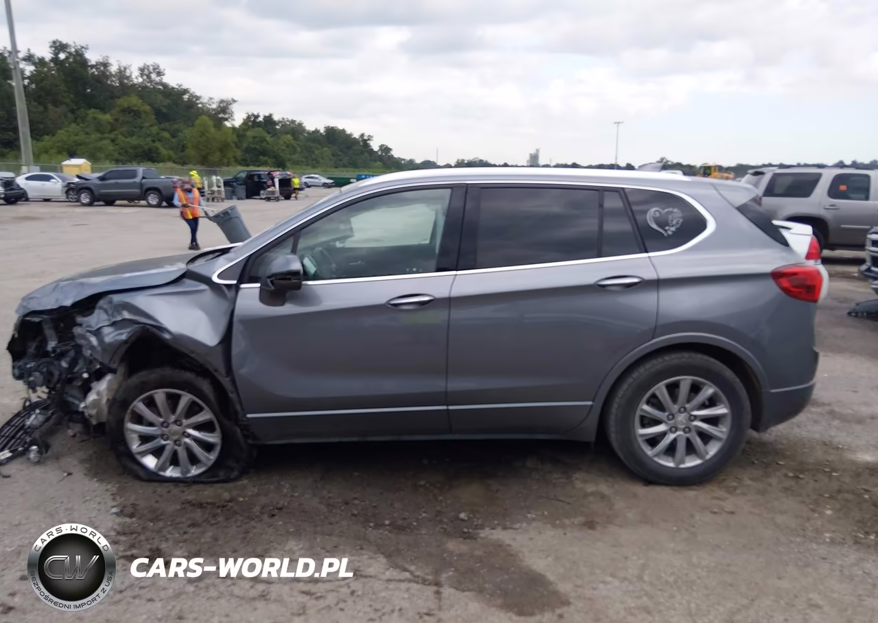 2020 Buick Envision Fwd Essence VIN:LRBFXCSA0LD213992 - 14