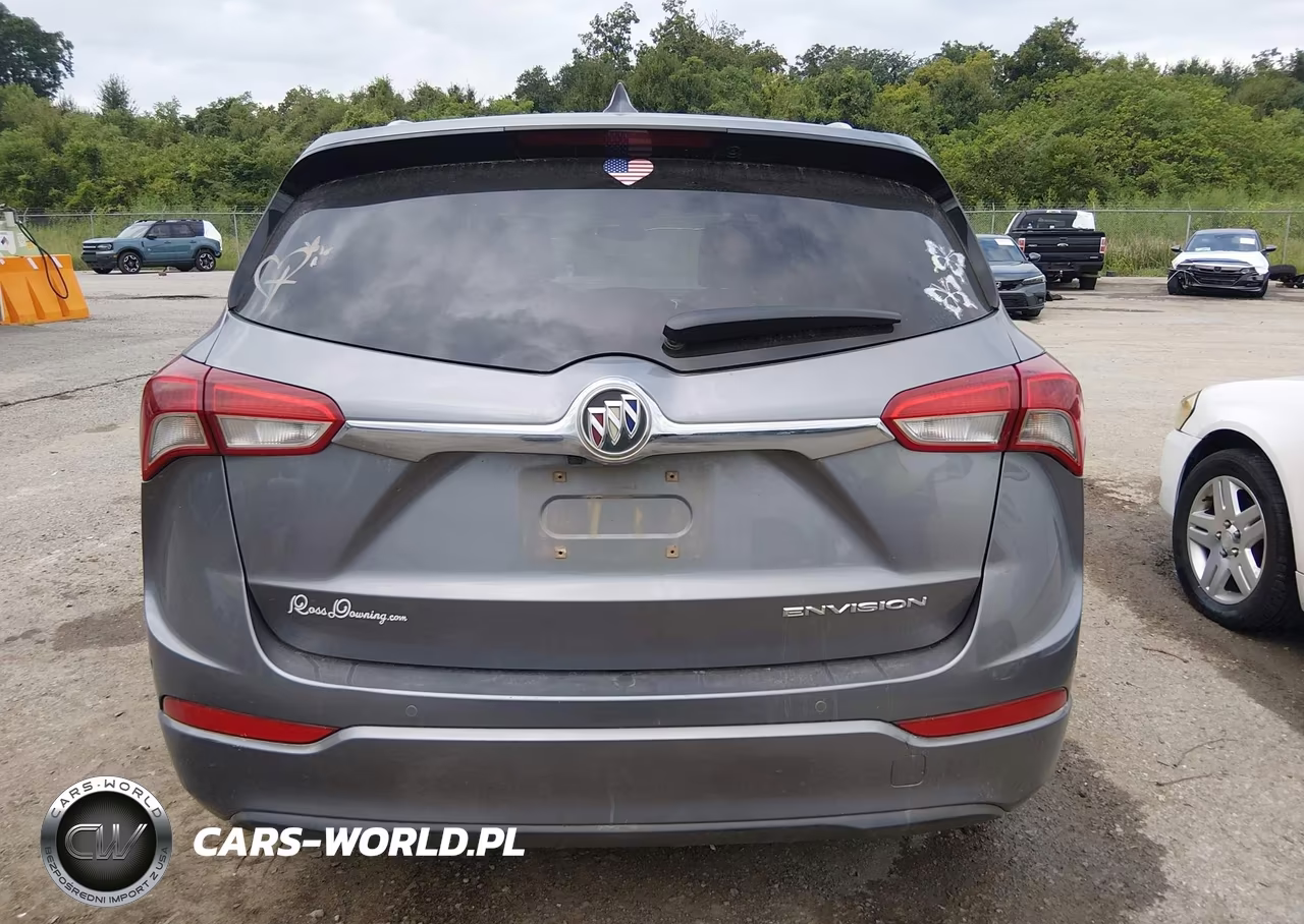 2020 Buick Envision Fwd Essence VIN:LRBFXCSA0LD213992 - 16