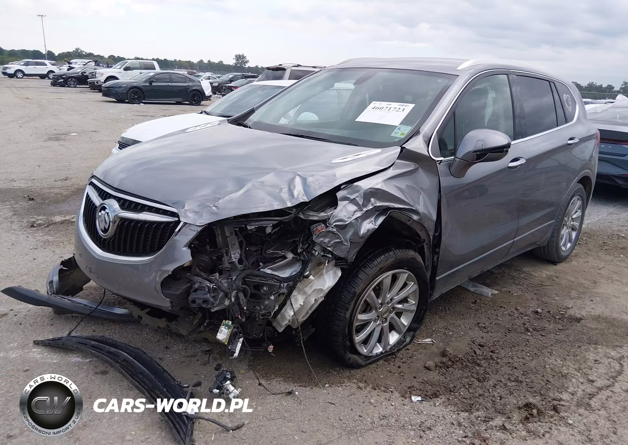 2020 Buick Envision Fwd Essence VIN:LRBFXCSA0LD213992 - 2
