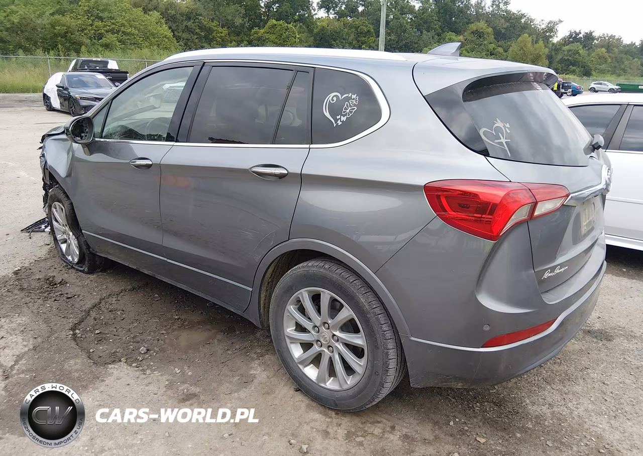 2020 Buick Envision Fwd Essence VIN:LRBFXCSA0LD213992 - 3
