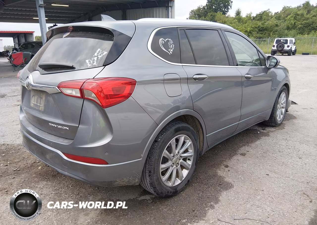 2020 Buick Envision Fwd Essence VIN:LRBFXCSA0LD213992 - 4