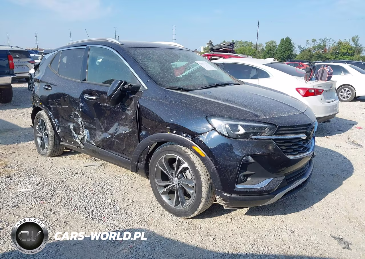 2021 Buick Encore Gx Fwd Essence VIN:KL4MMFSL6MB098455 - 1