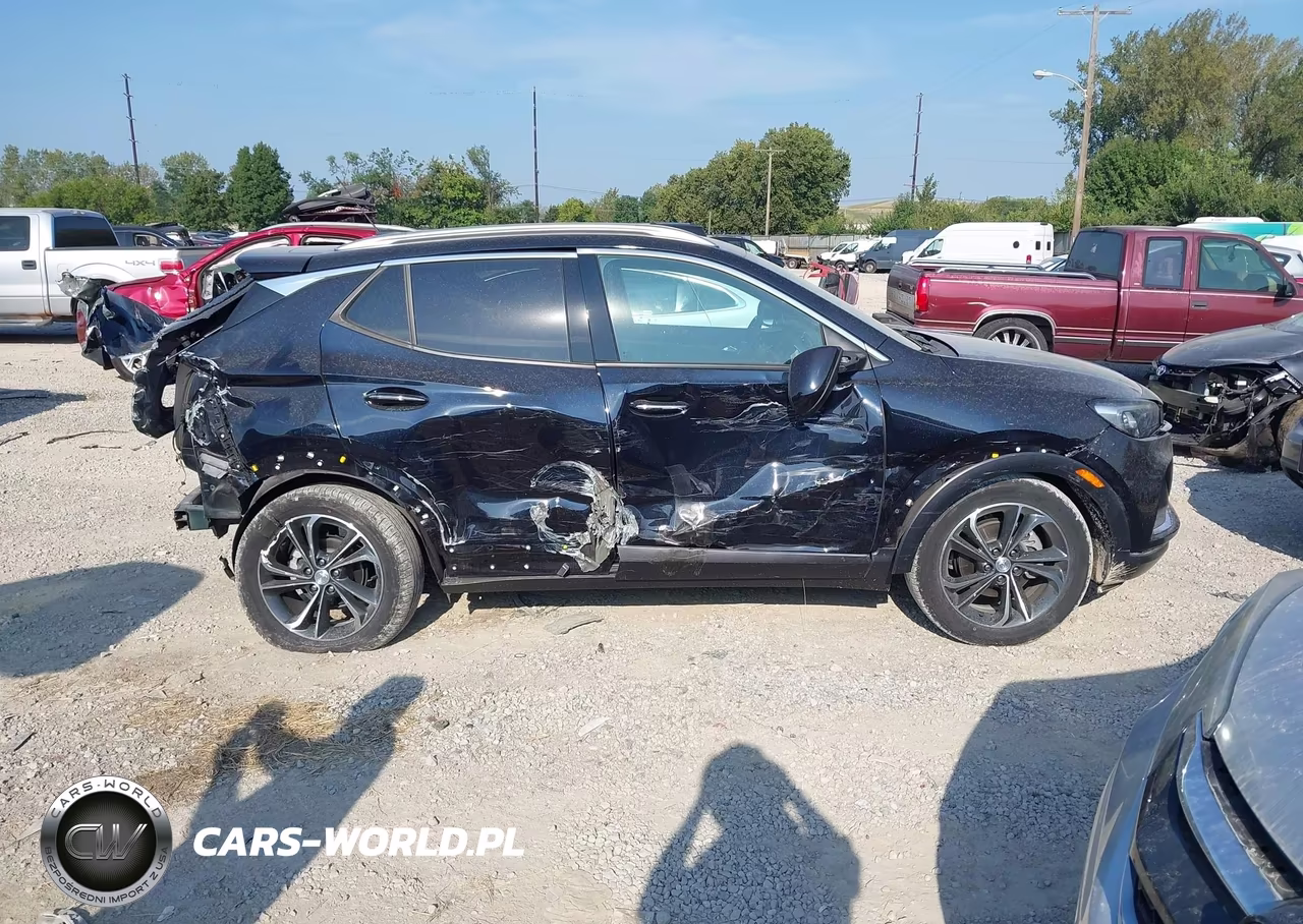 2021 Buick Encore Gx Fwd Essence VIN:KL4MMFSL6MB098455 - 14