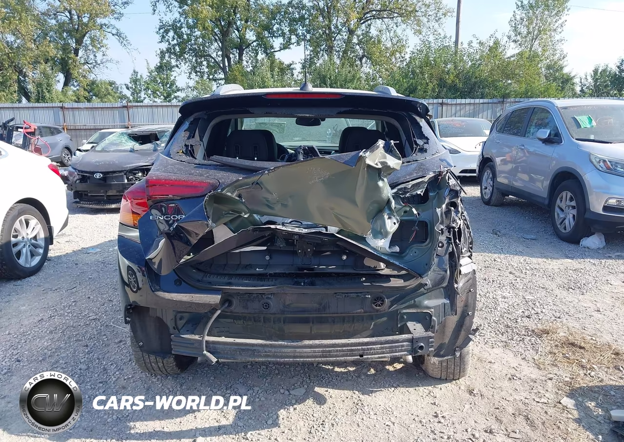 2021 Buick Encore Gx Fwd Essence VIN:KL4MMFSL6MB098455 - 17