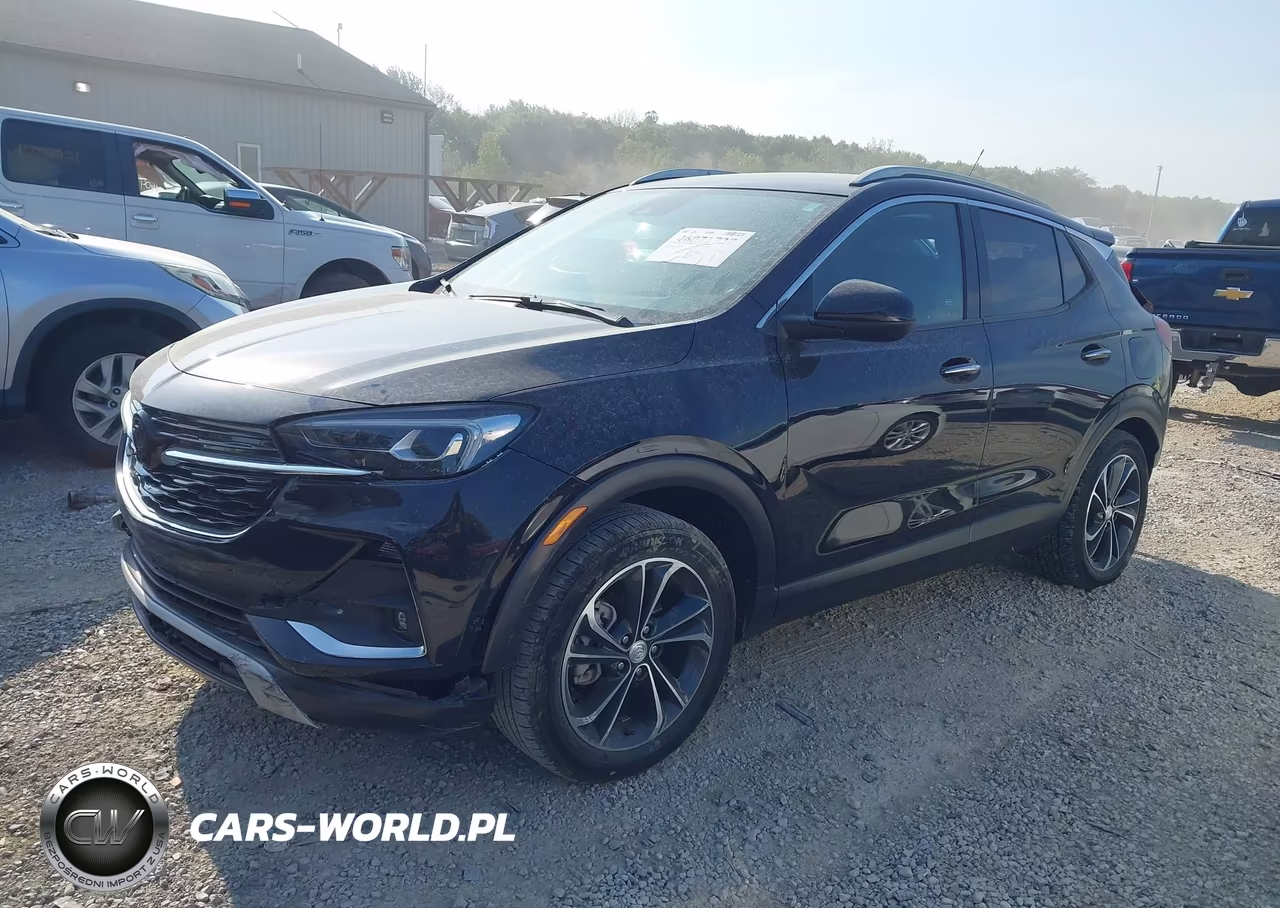 2021 Buick Encore Gx Fwd Essence VIN:KL4MMFSL6MB098455 - 2