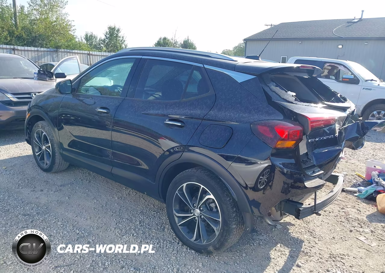 2021 Buick Encore Gx Fwd Essence VIN:KL4MMFSL6MB098455 - 3