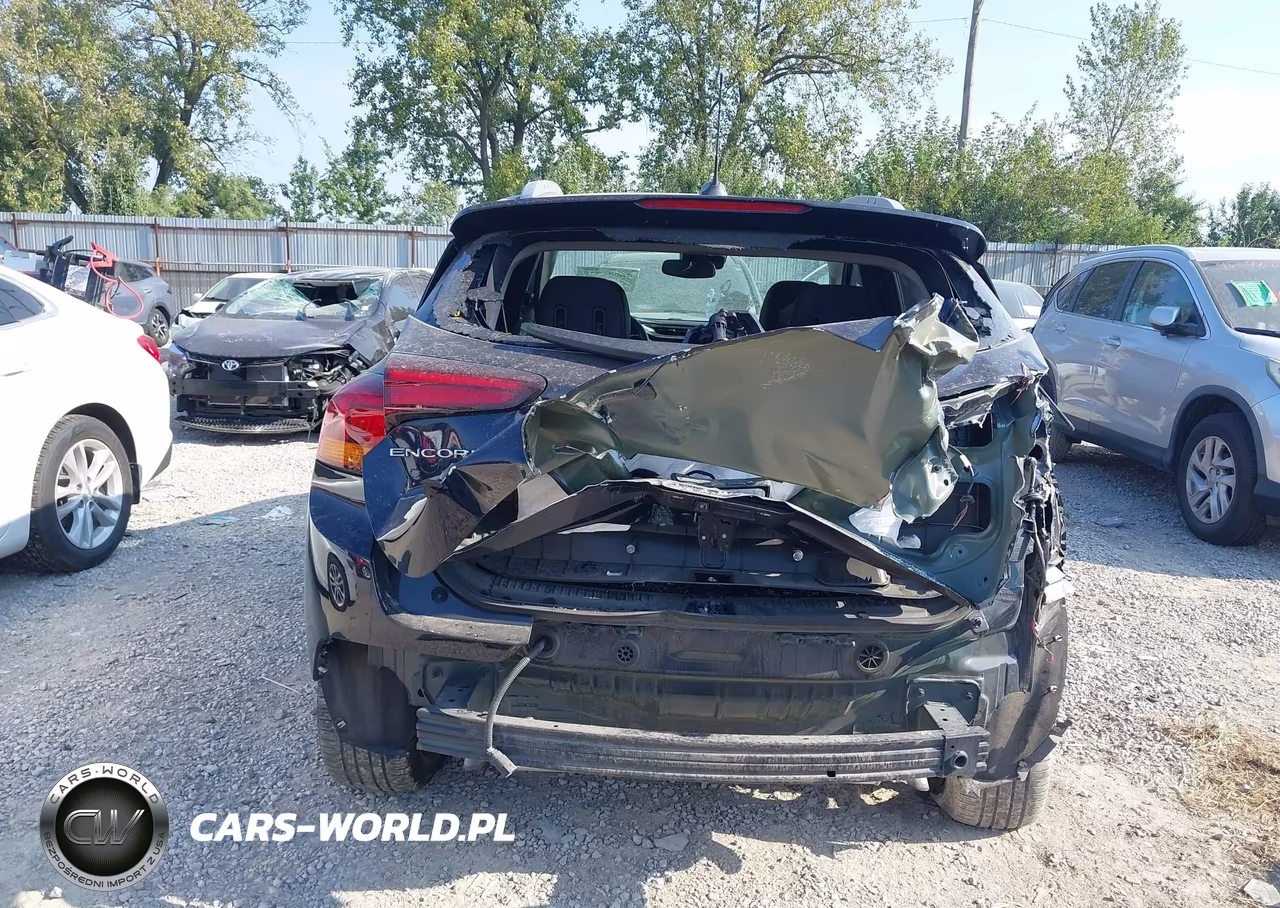 2021 Buick Encore Gx Fwd Essence VIN:KL4MMFSL6MB098455 - 6