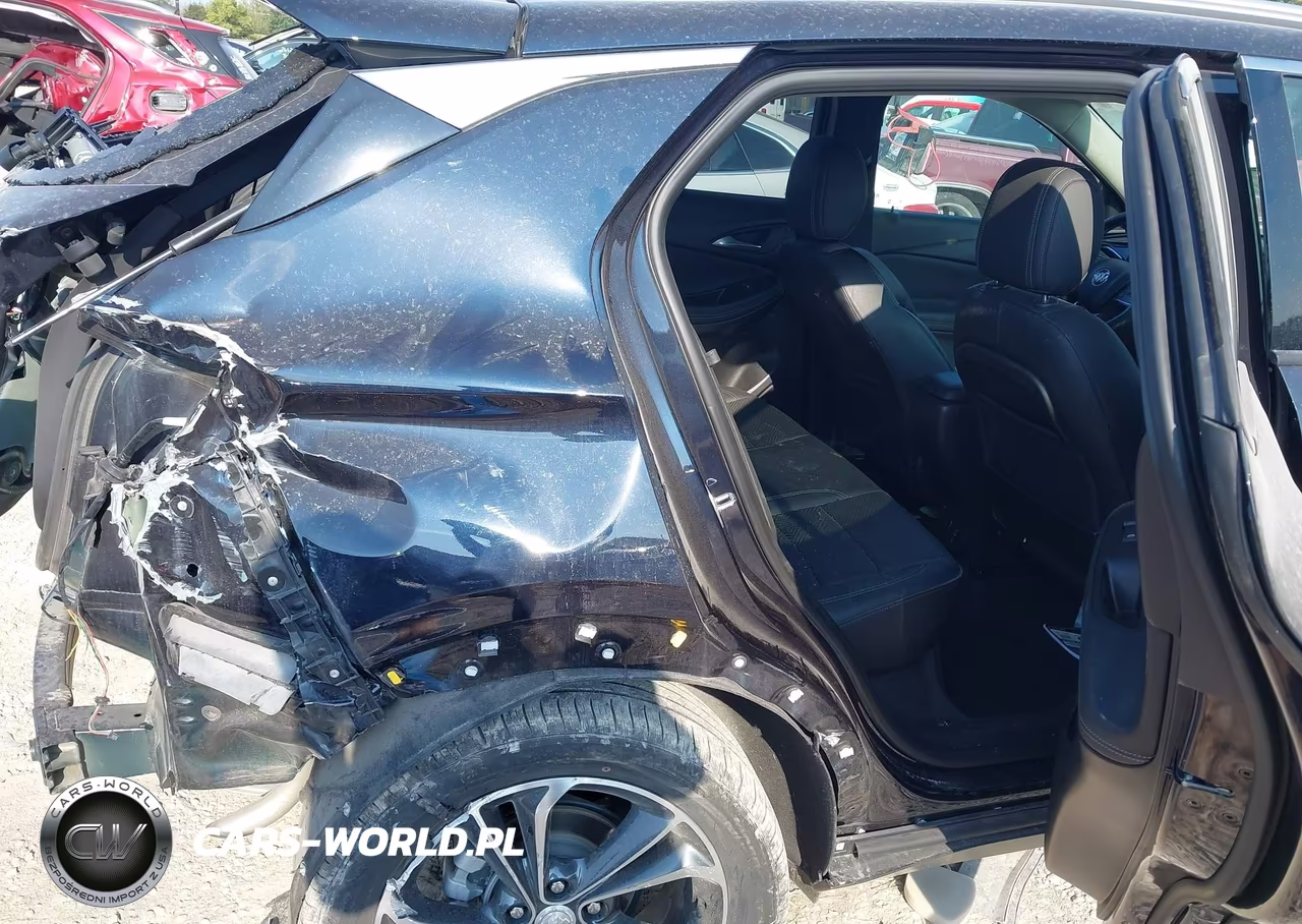 2021 Buick Encore Gx Fwd Essence VIN:KL4MMFSL6MB098455 - 8