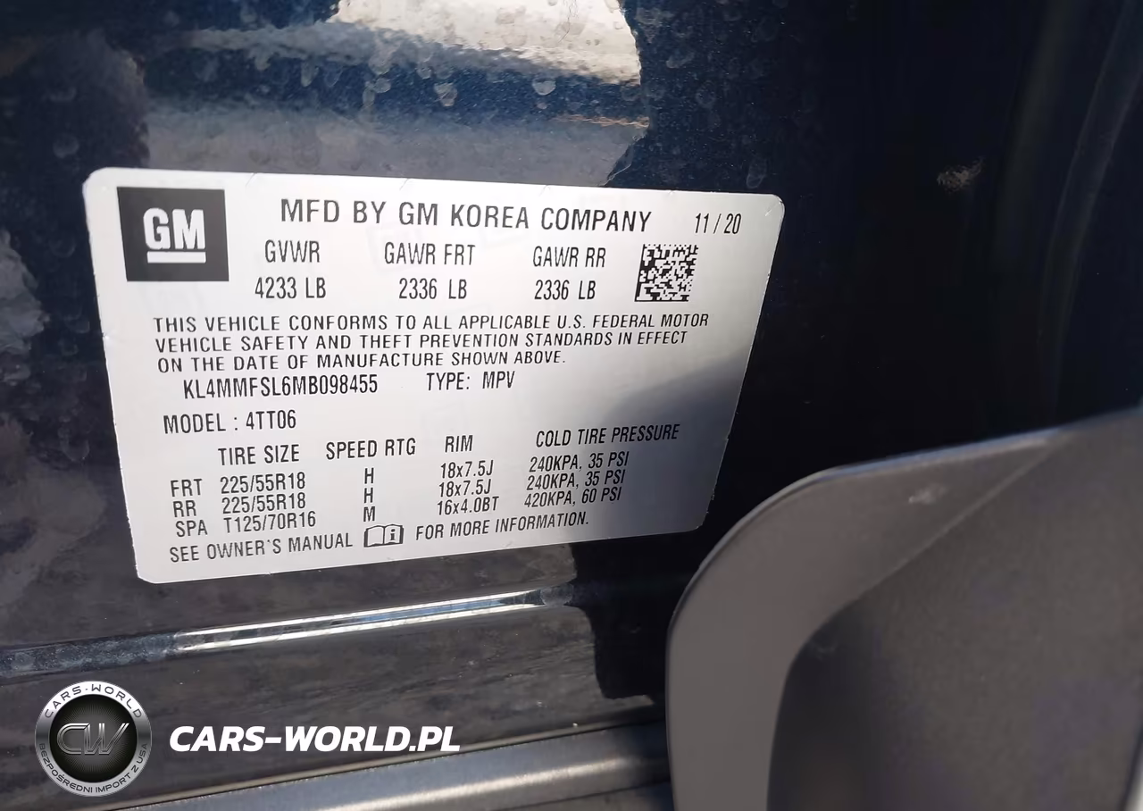 2021 Buick Encore Gx Fwd Essence VIN:KL4MMFSL6MB098455 - 9