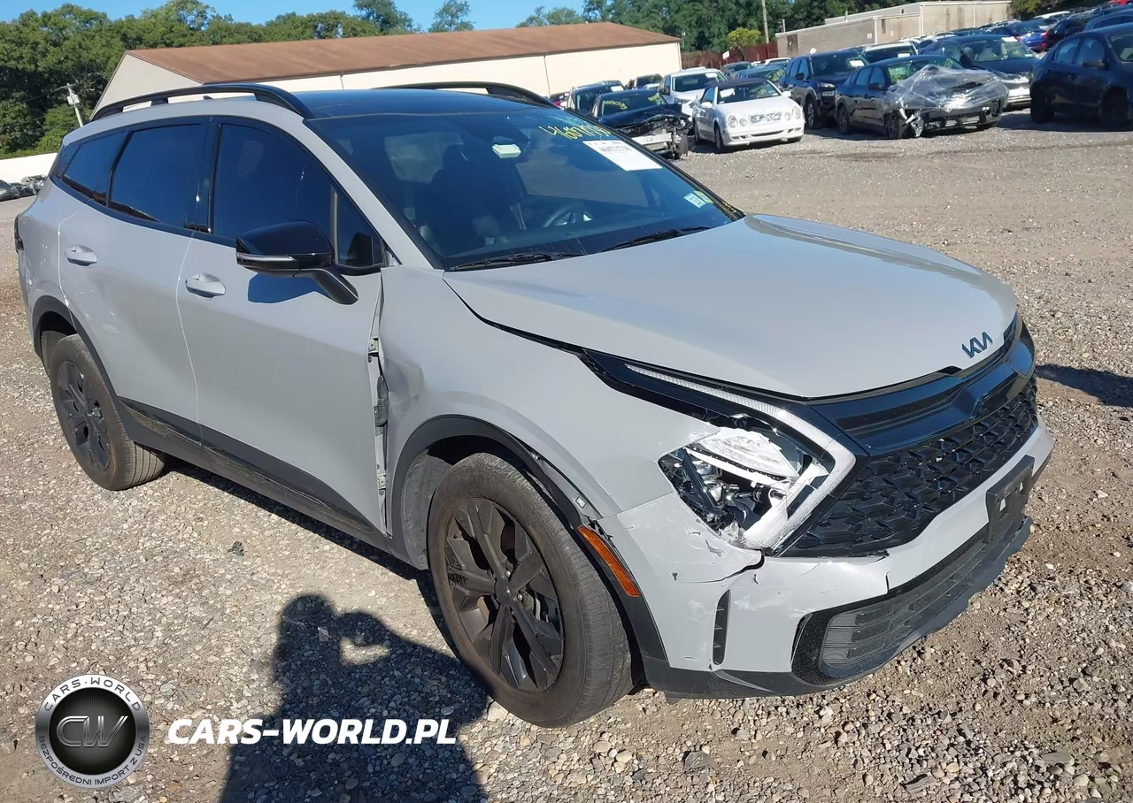 2025 Kia Sportage X-Line