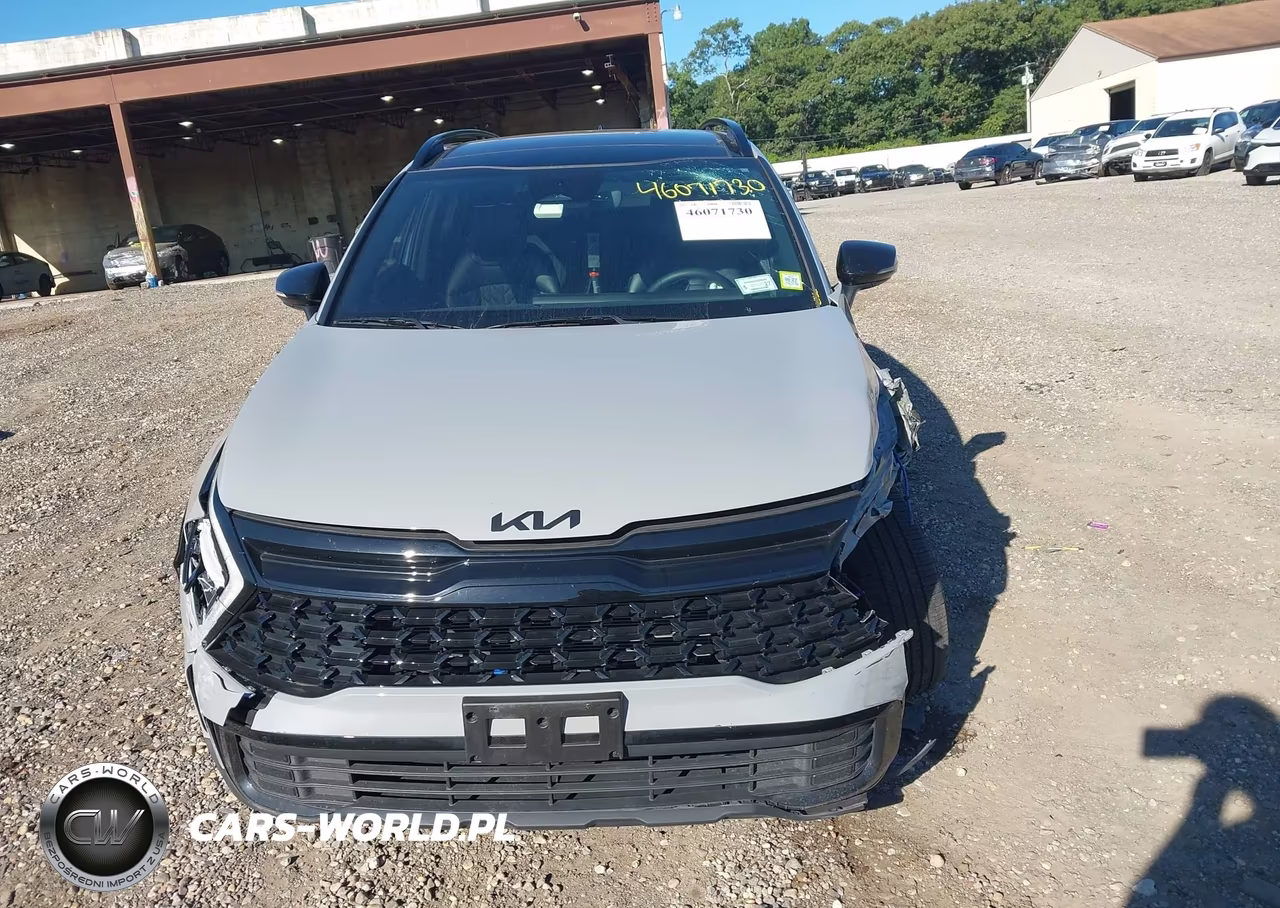 2025 Kia Sportage X-Line VIN:5XYK6CDF2SG303818 - 12
