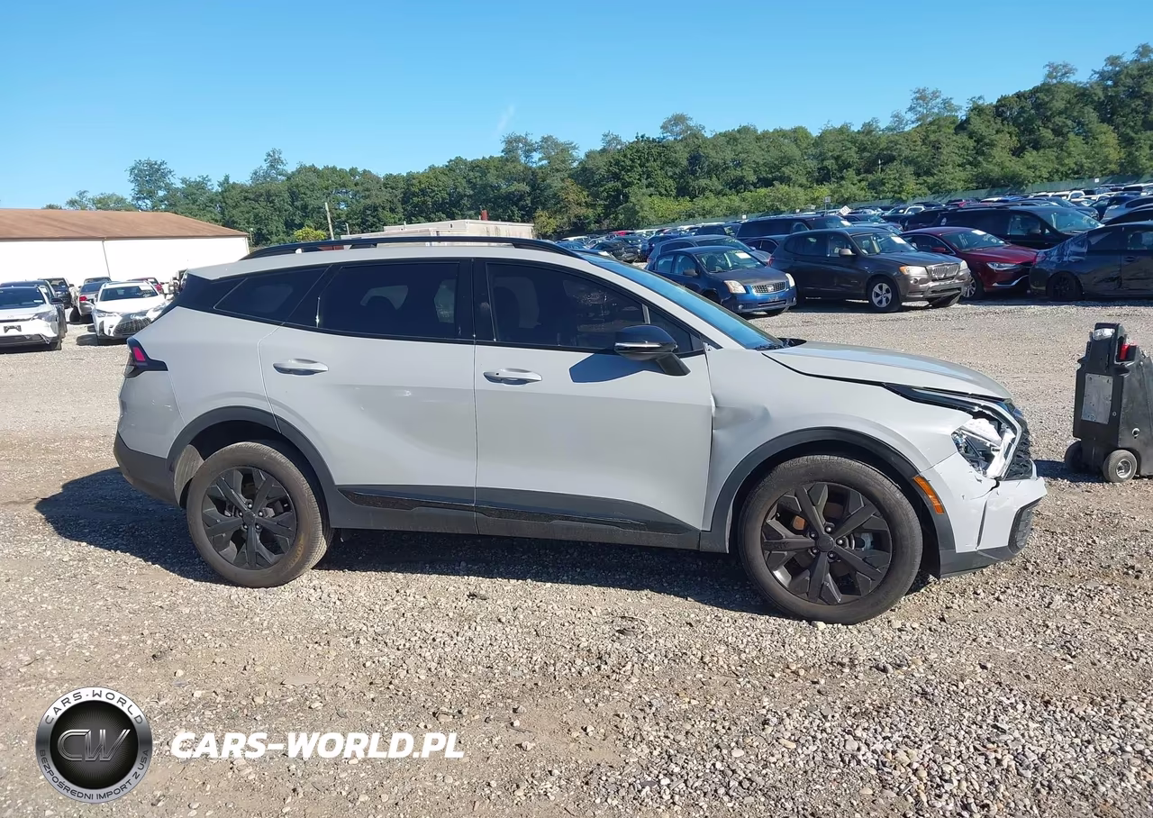 2025 Kia Sportage X-Line VIN:5XYK6CDF2SG303818 - 13